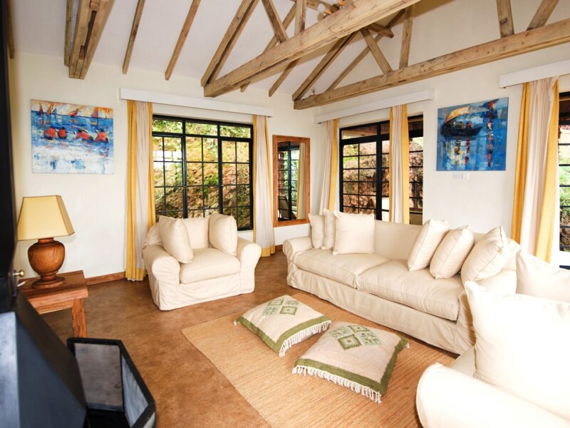 Clouds Mountain Gorilla Lodge