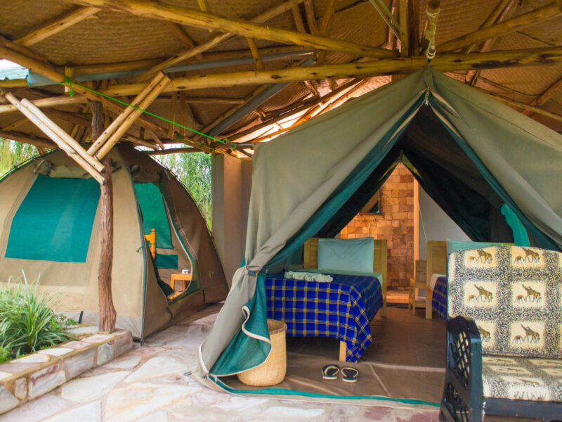 Eagles Nest Camp