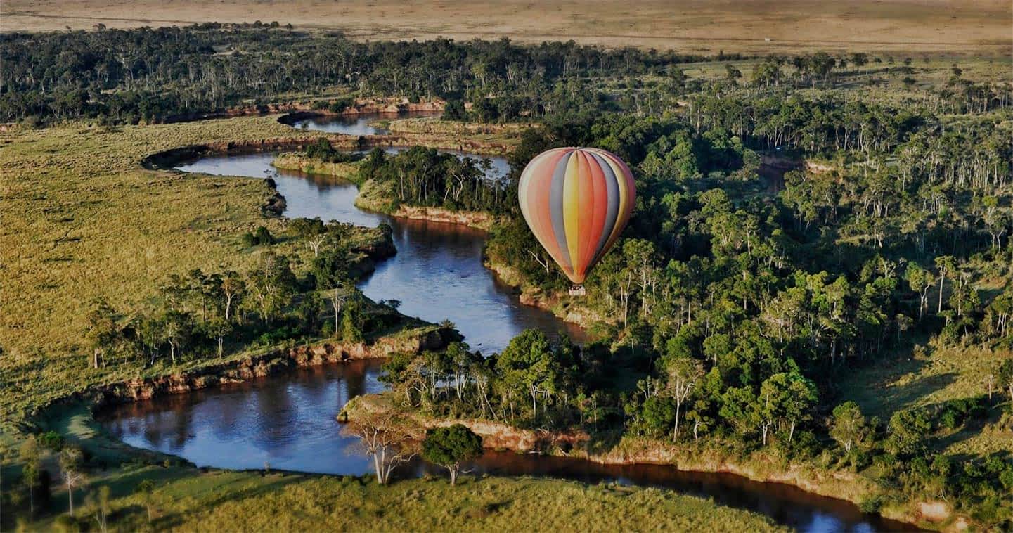 Hot Air Ballon Serengeti National Park