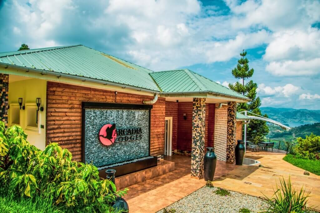Arcadia Lodges Lake Bunyonyi