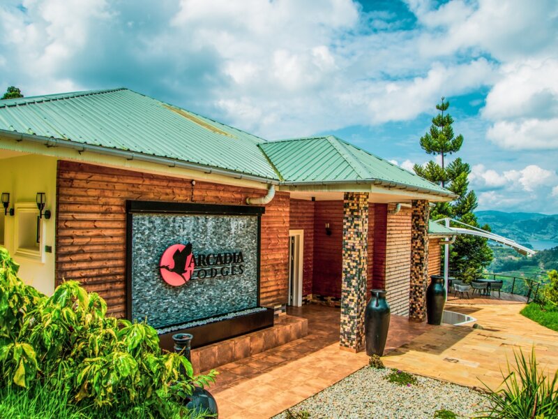 Arcadia Lodges Lake Bunyonyi