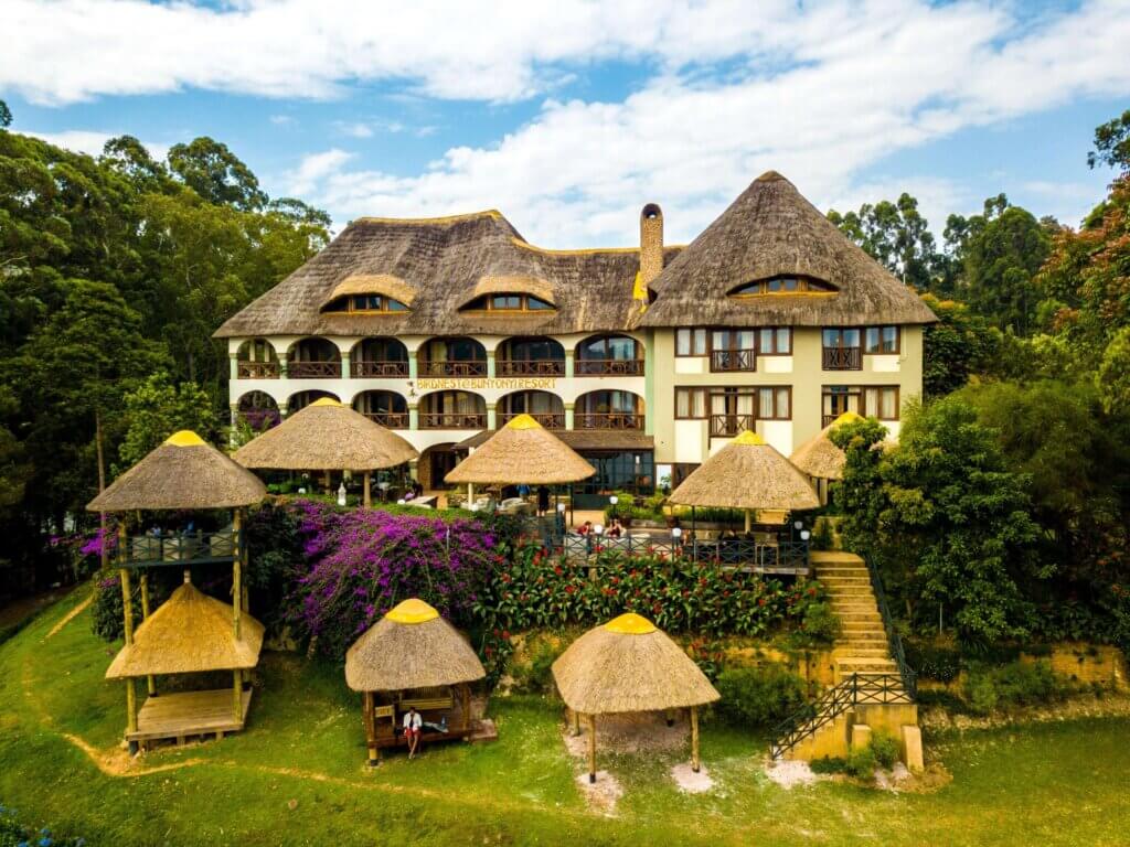 Birdnest Resort Lake Bunyonyi