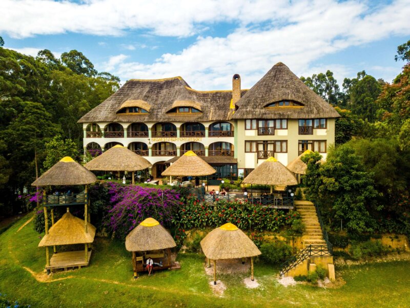 Birdnest Resort Lake Bunyonyi