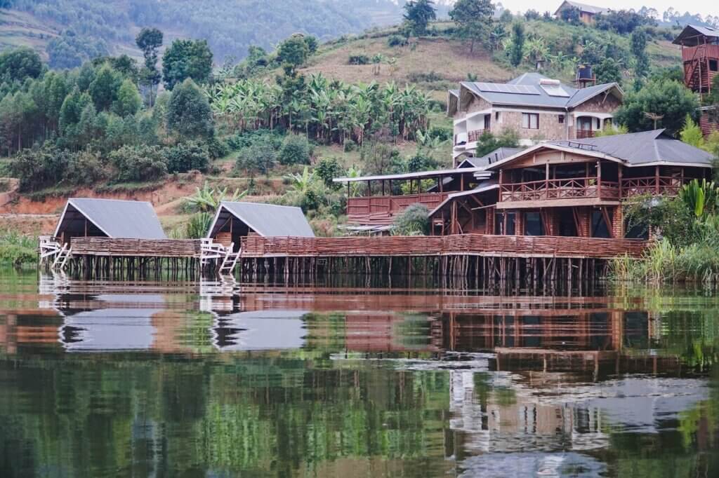 Lake Bunyonyi Rock Resort