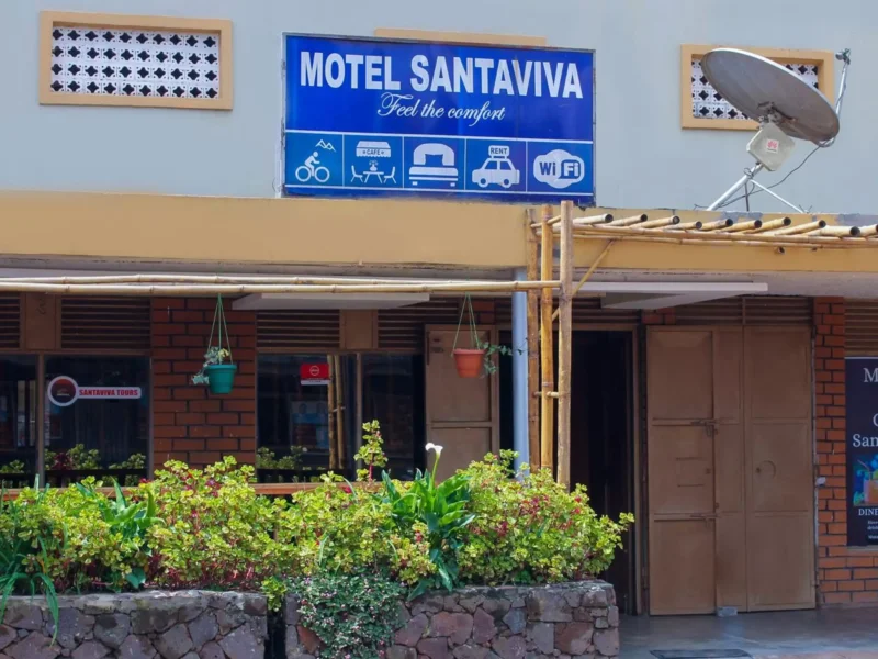 Santaviva Hotel Kisoro