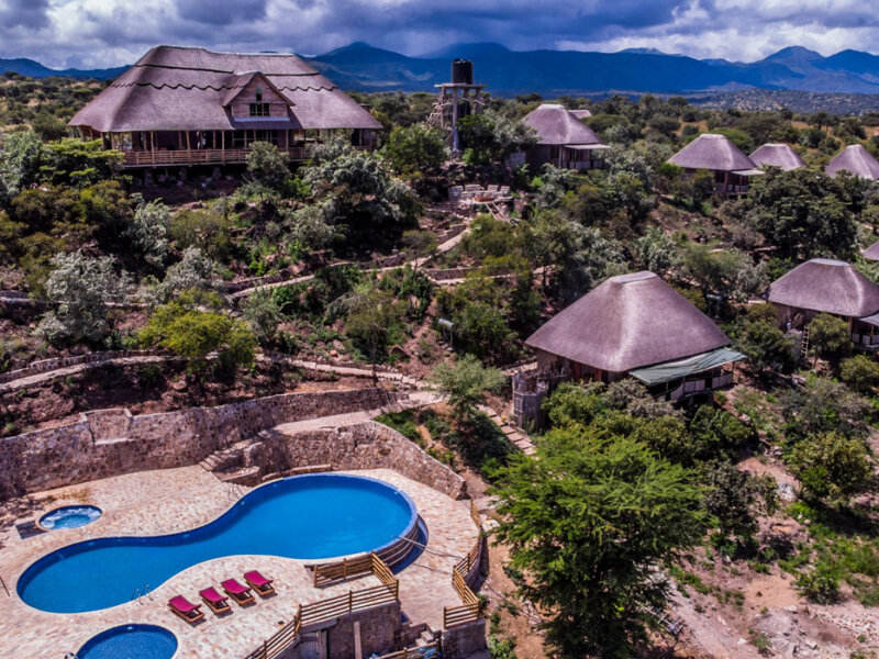 Adere Safari Lodge Kidepo