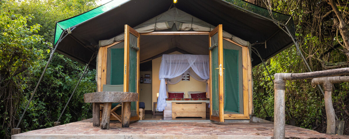 Ruzizi Tented Lodge