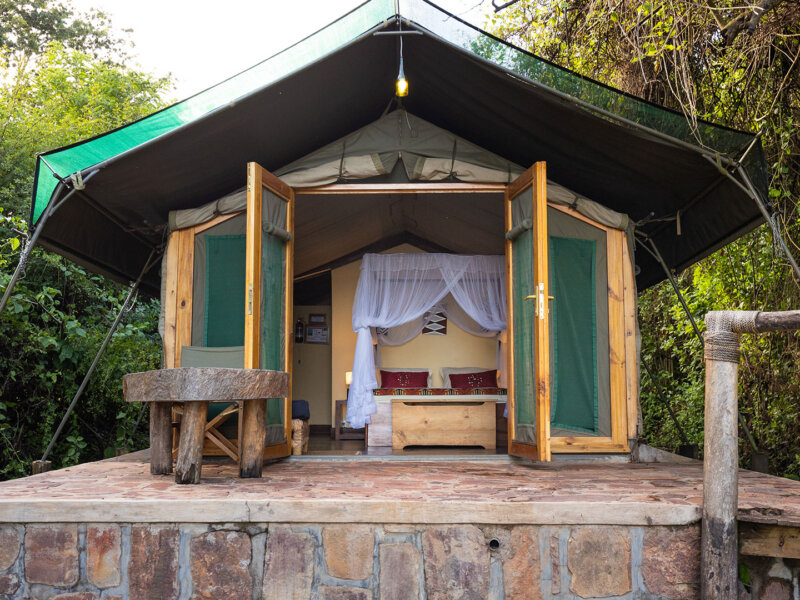 Ruzizi Tented Lodge
