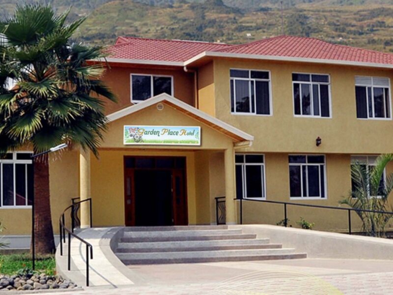 The Garden Place Hotel Rwanda