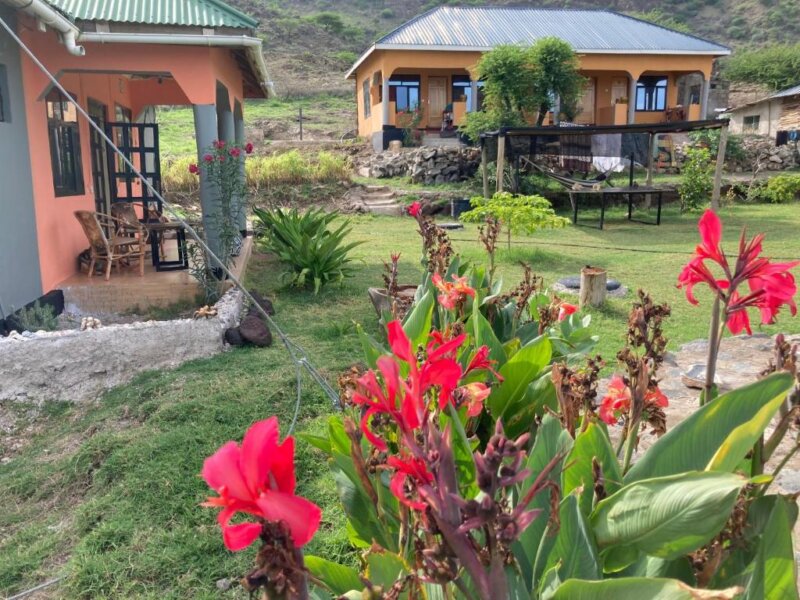 Lake Natron Maasai Guest House