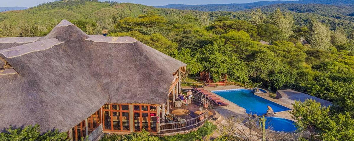 Ngorongoro Forest tented lodge