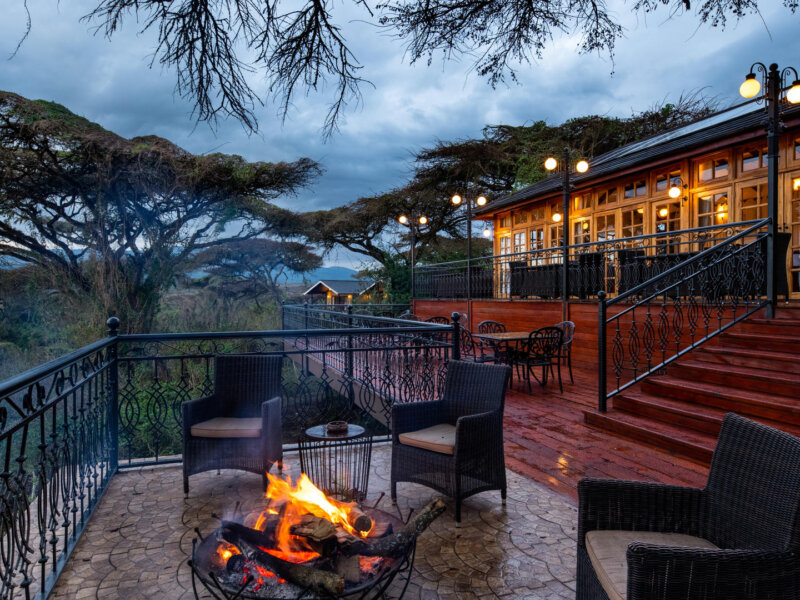 Ngorongoro Lions Paw by Karibu Camps & Lodges