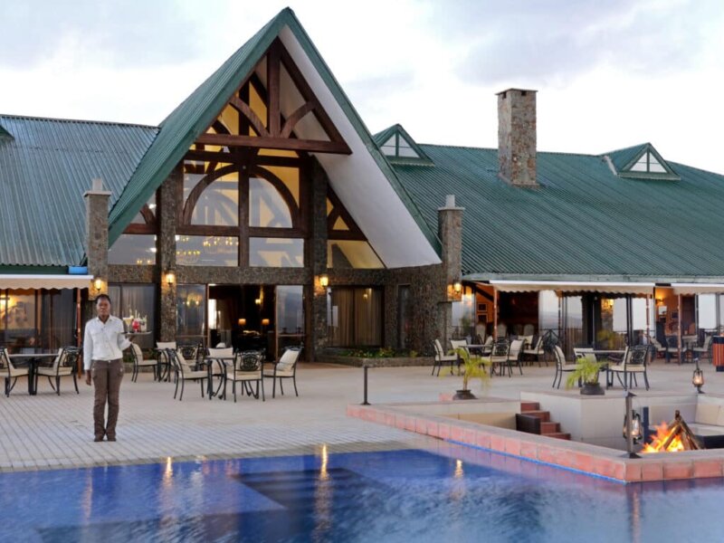 Ngorongoro Oldeani Mountain Lodge