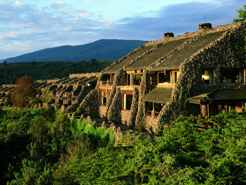 Ngorongoro Serena Lodge