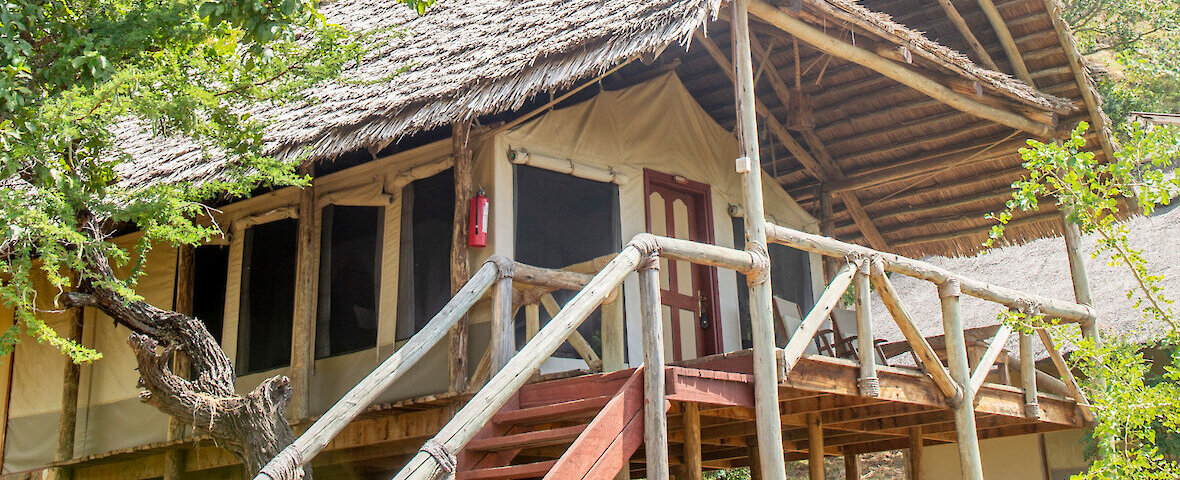 Sangaiwe Tented Lodge