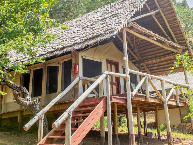 Sangaiwe Tented Lodge