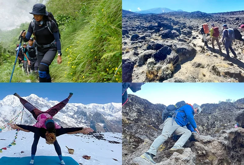 The Beginners Guide To Fitness Training For Kilimanjaro