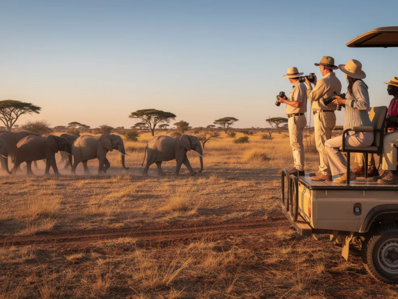 Beat Jet Lag Fast – US Traveler Tips for Day 1 Tanzania Safari