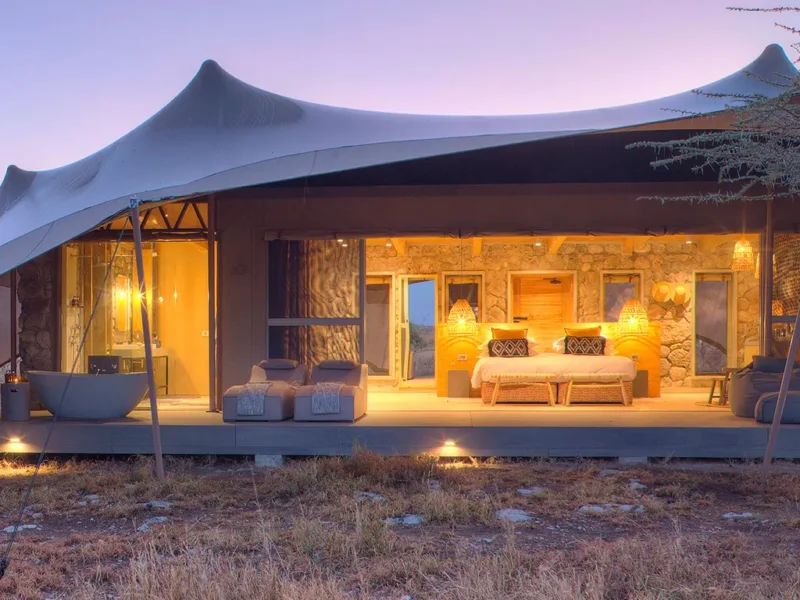 Dove Serengeti Luxury Camp