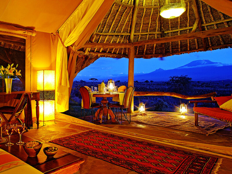 Elewana Tortilis Camp Amboseli