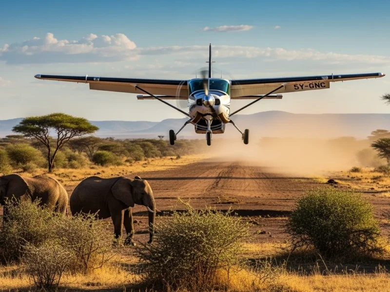 Fly-in or Road Safaris in Kenya
