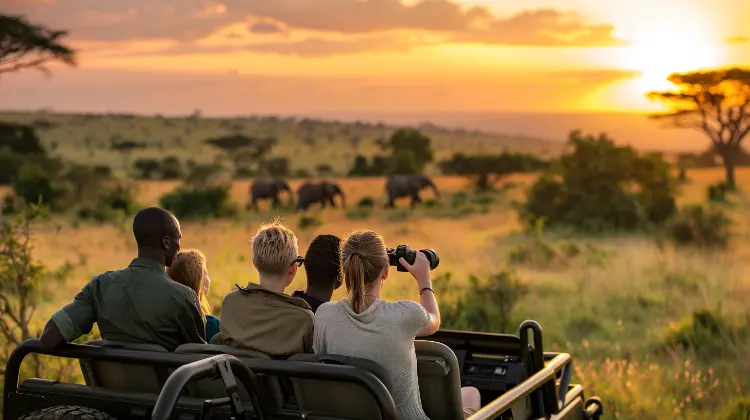 Group Safari Experiences in Kenya