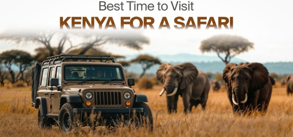 Kenya Safari Booking Guide (When & How)