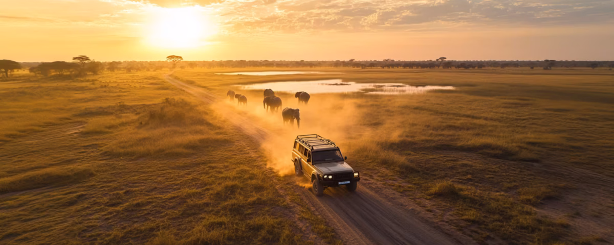 Kenya Safari Transportation Options