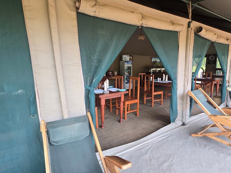Maboresho Tented Camp