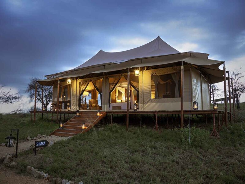 Matawi Serengeti Camp
