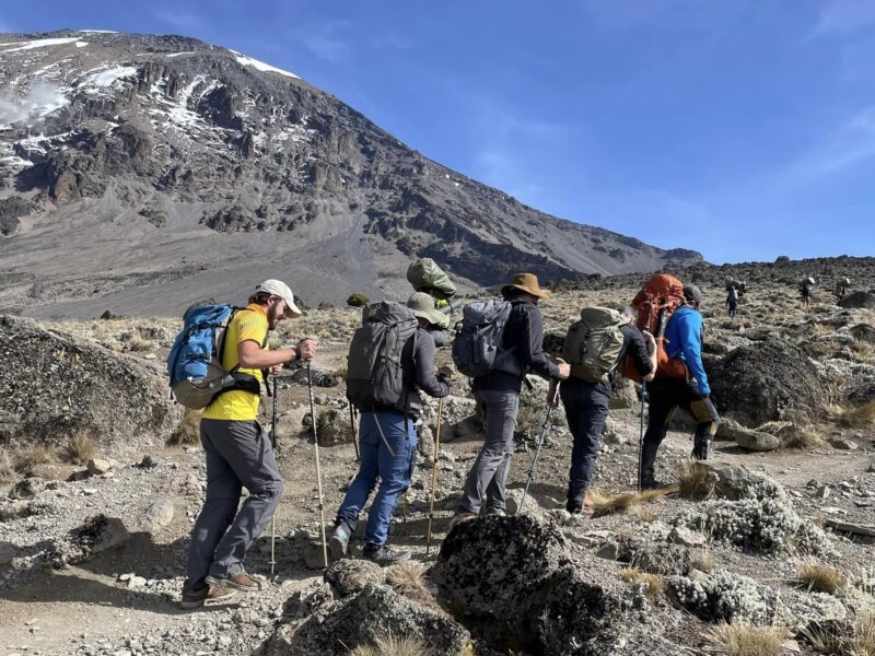 How Far Do You Walk Each Day On Kilimanjaro Routes?