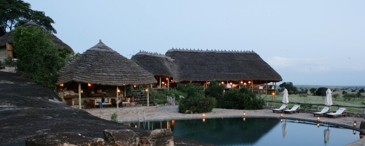 Nga'Moru Wilderness Camp