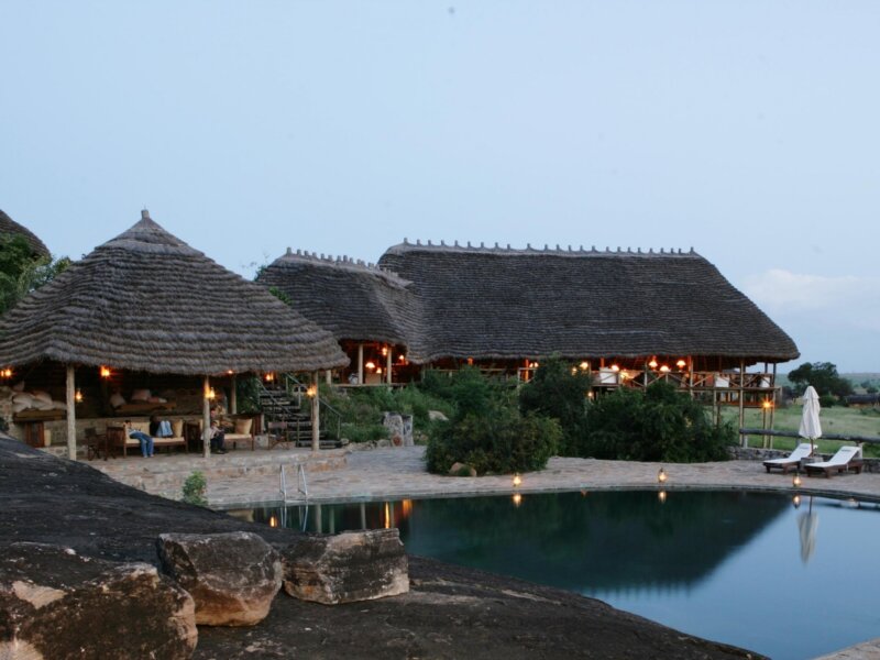 Nga'Moru Wilderness Camp