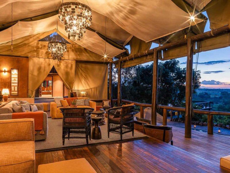 Serengeti Migration Camp