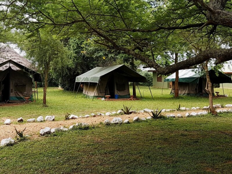 UWA Bandas and Campsites