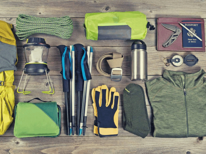 Uganda gorilla trekking packing list