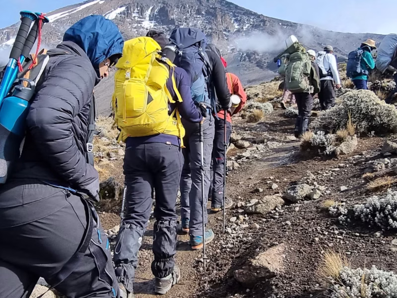 From Clothing to Mountaineering Gear – How to Pack for The Northern Circuit Route Kilimanjaro