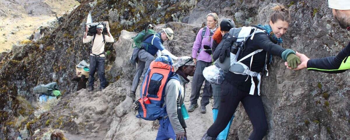 Barranco Wall Difficulty – How Hard Is the Barranco Wall on Kilimanjaro?