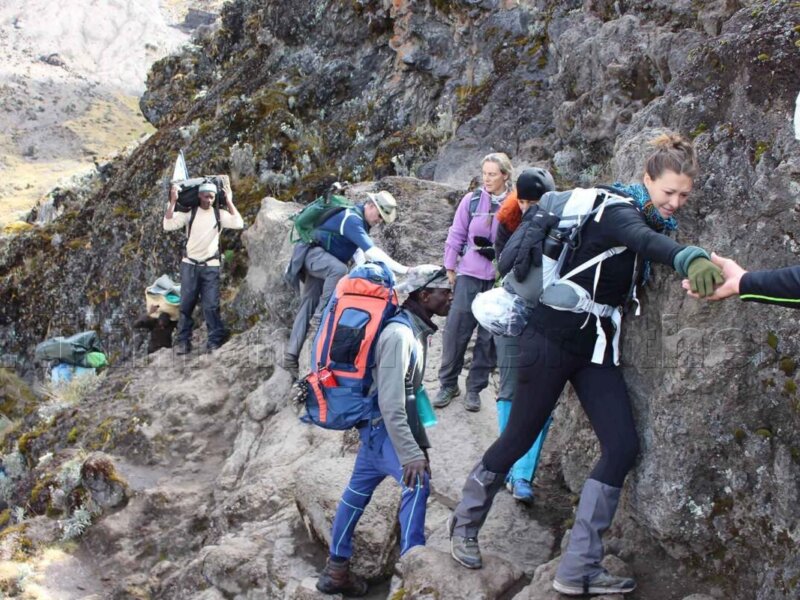 Barranco Wall Difficulty – How Hard Is the Barranco Wall on Kilimanjaro?
