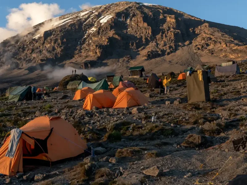 Kilimanjaro Sleeping Guide – Where Do I Sleep on Kilimanjaro?