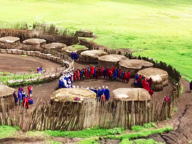 Maasai Cultural Tours in Tanzania