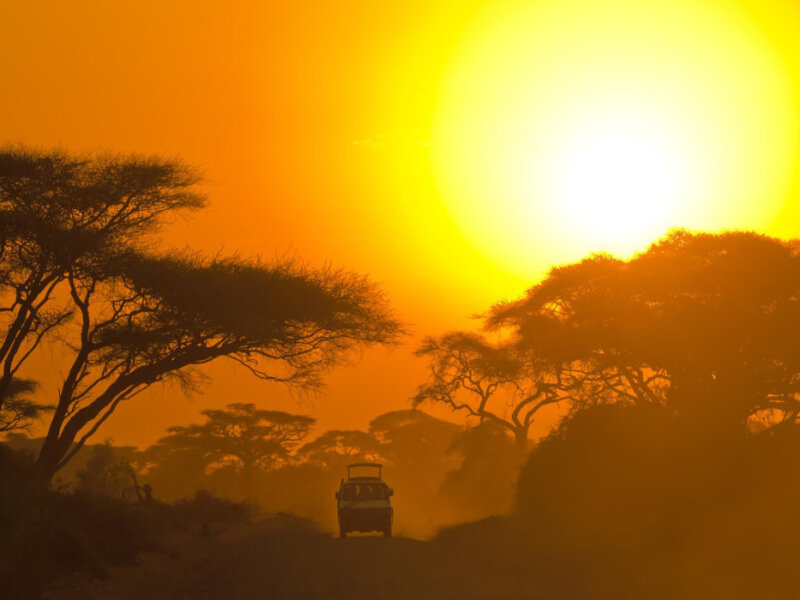 Tanzania Sundowner Safari Experiences