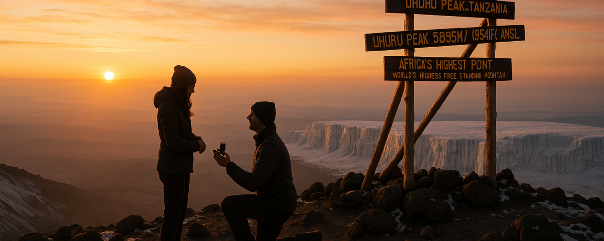 Tanzania Safari and Proposal Trips