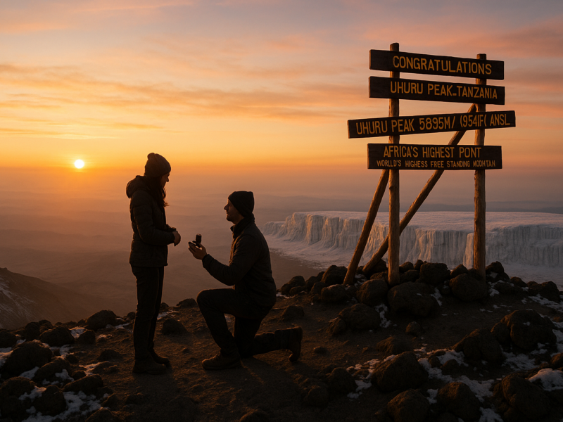 Tanzania Safari and Proposal Trips