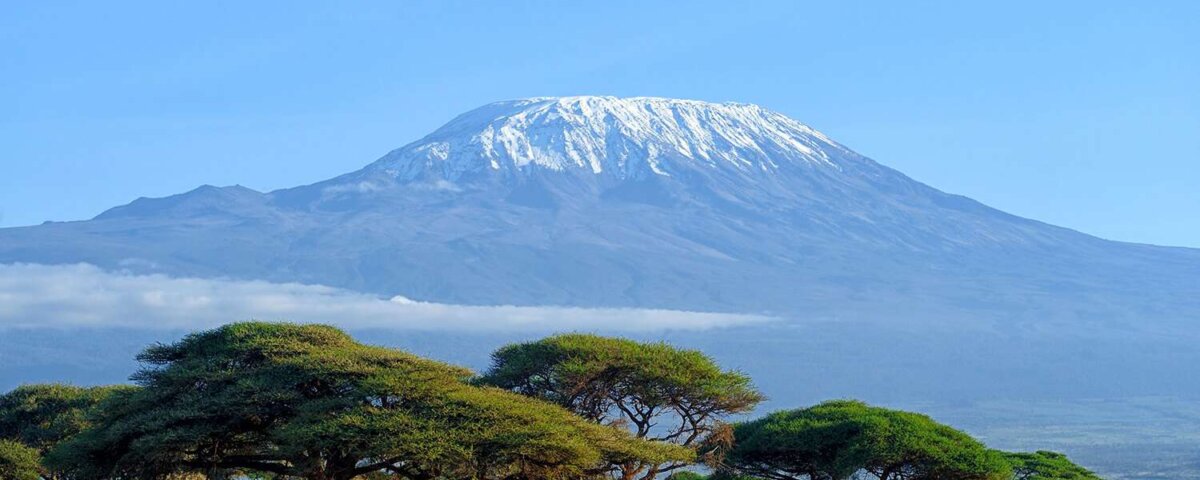 Amboseli with Mount Kilimanjaro