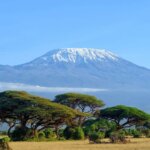 Amboseli with Mount Kilimanjaro