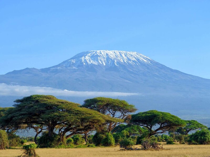 Amboseli with Mount Kilimanjaro