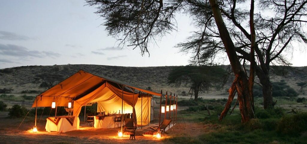 Camping Safaris in Kenya