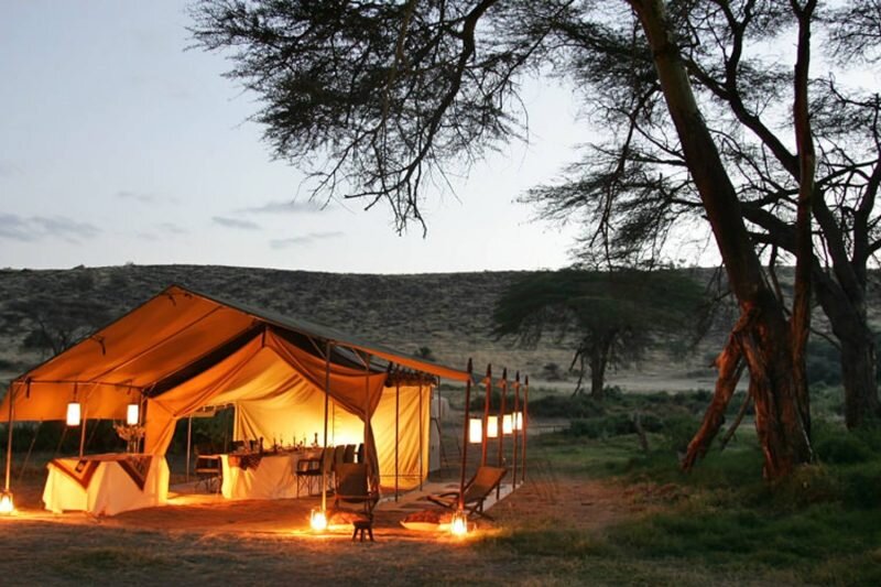 Camping Safaris in Kenya