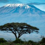 Can you see Mount Kilimanjaro from Amboseli?